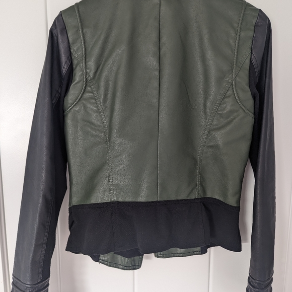 Vero moda pleather jacket - Picture 2 of 8